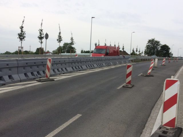 Concrete Road Barriers TSB SOFIBOX