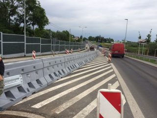 Concrete Road Barriers TSB SOFIBOX