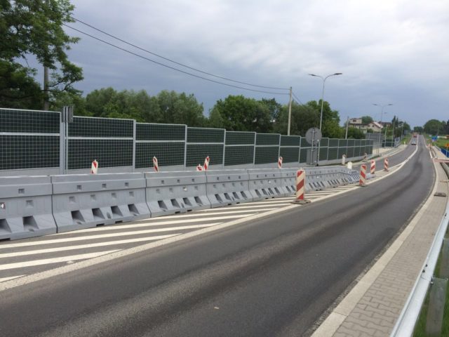 Concrete Road Barriers TSB SOFIBOX