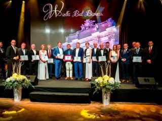 Gala rozdania nagród. Wręczono laury firmom Wschodniego Klastra Budowlanego.