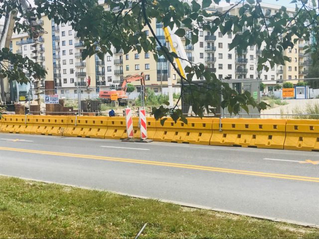 concrete road barriers TSB SOFIBOX