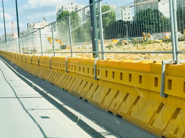 concrete road barriers TSB SOFIBOX