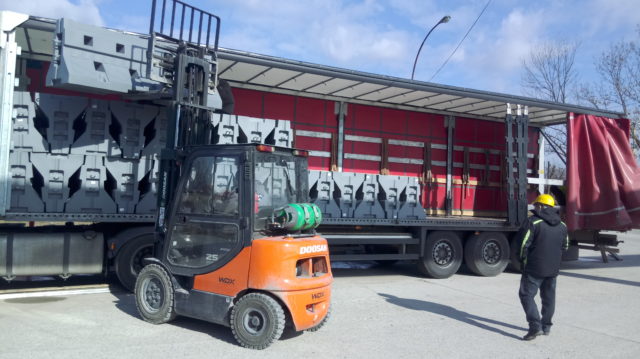 Załadunek Barier SofiBox