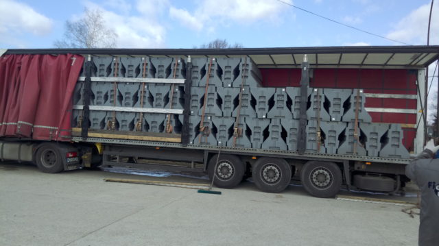 Concrete Road Barriers TSB SOFIBOX
