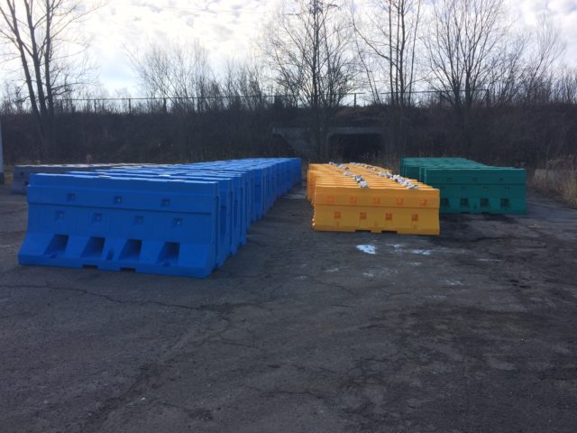 concrete road barriers TSB SOFIBOX